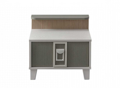 Nachttisch Nachtkosolen Konsolen Holz Kinderzimmer Modern Grau Mädchen